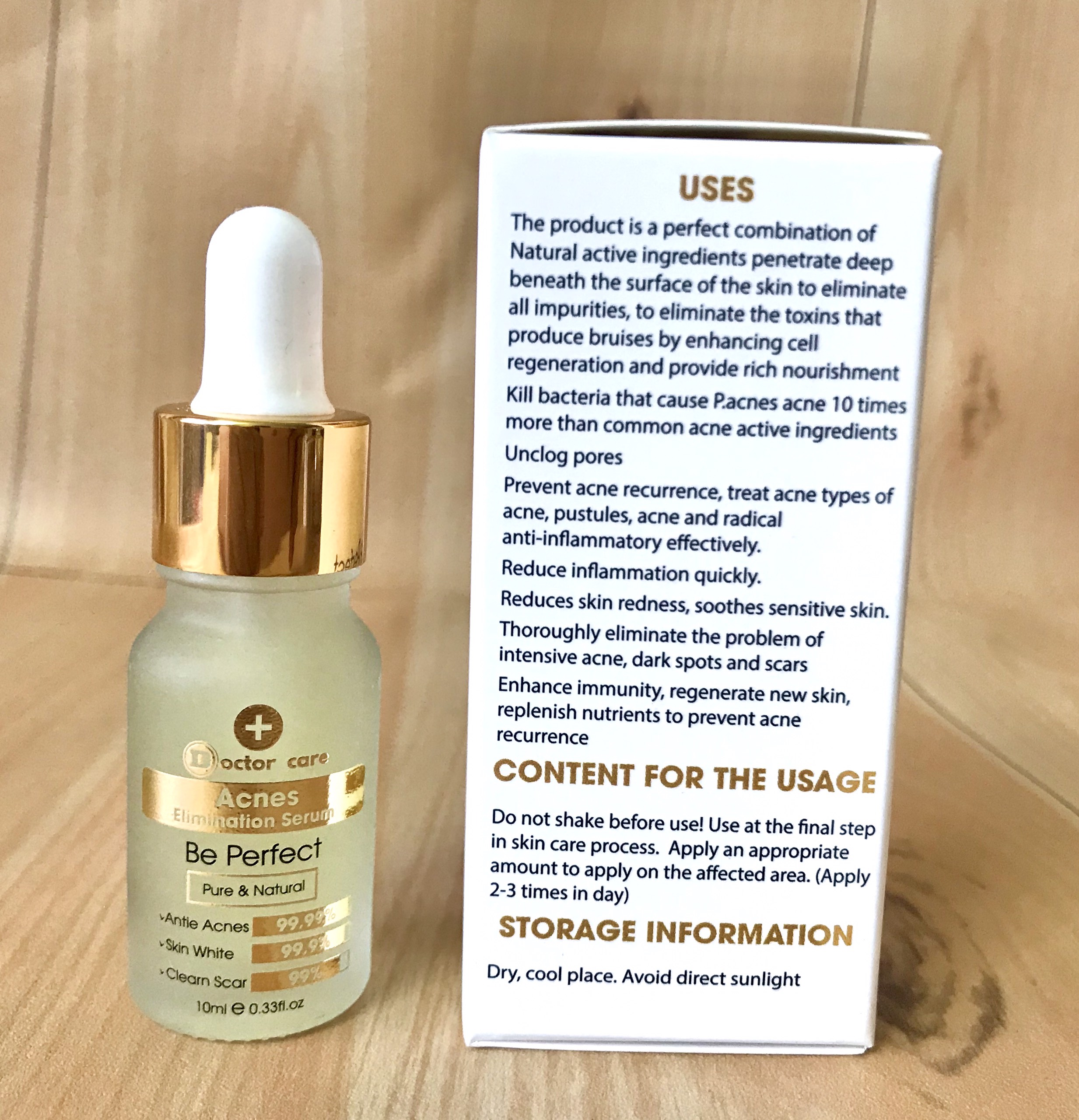 Serum Đặc Trị Mụn  cho DA DẦU Doctor Care
