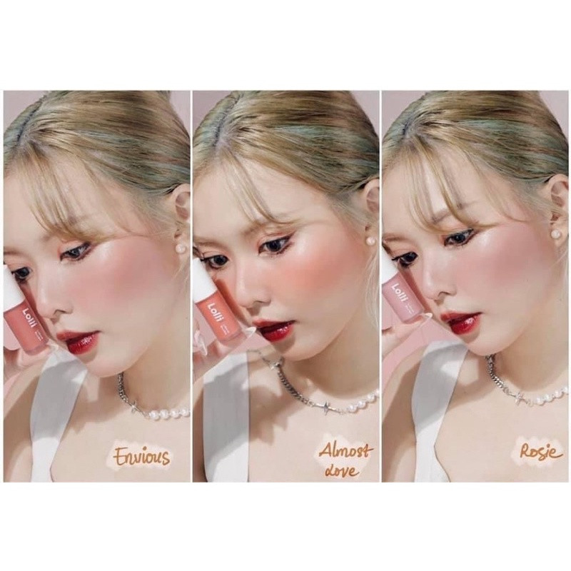 Má Hồng Dạng Kem OFÉLIA Lolli Liquid Blush - Ofelia Cho Đôi Má Hồng Xinh Xắn [LB01 - LB02 - LB03 - LB04 - LB05 - LB06]