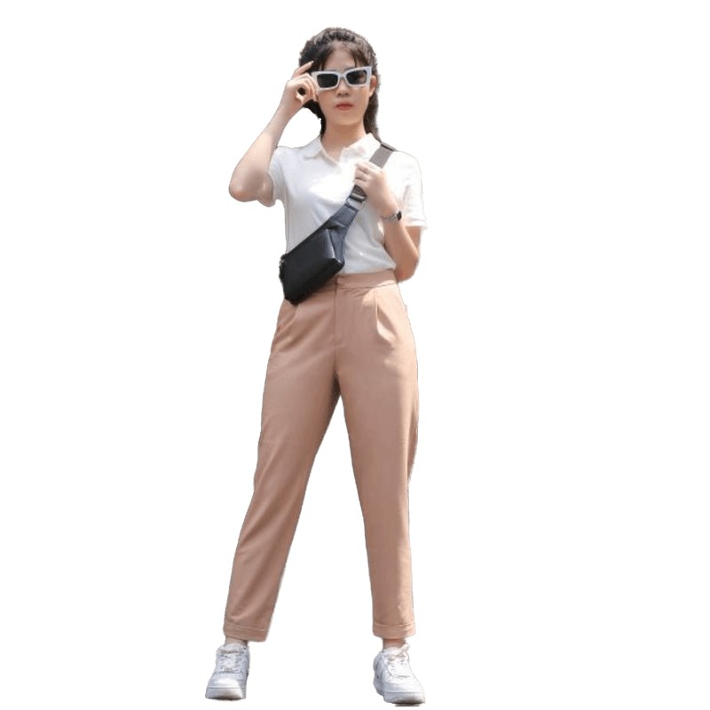 Quần Baggy Nhỏ, Kiểu Dáng Basic - Q3820010