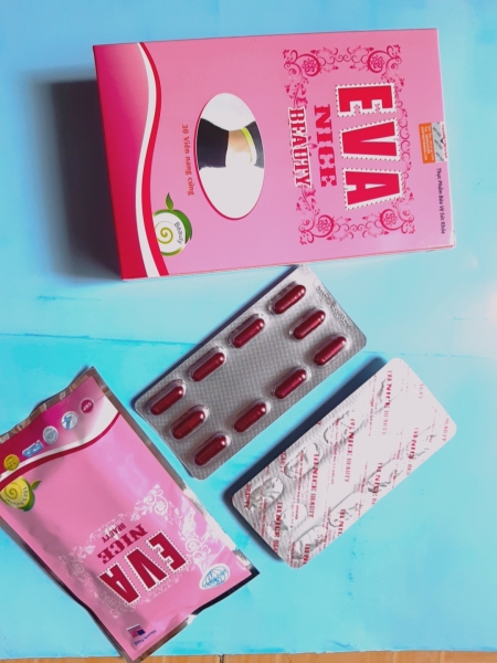 EVA NICE beauty viên giảm cân (béo) hộp 30 viên giá rẻ