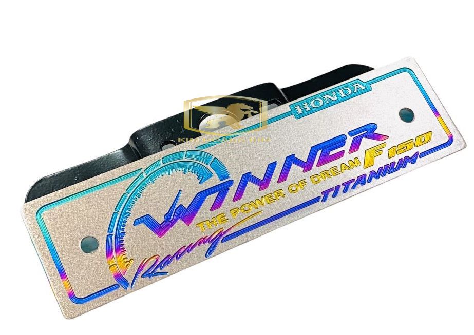 Bảng tên TITANIUM điện phân dành cho Winner (100% TITAN)