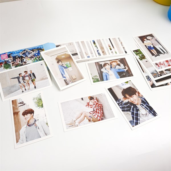 [HCM]Lomo bts nhóm 30 ảnh (15 mẫu) - 5