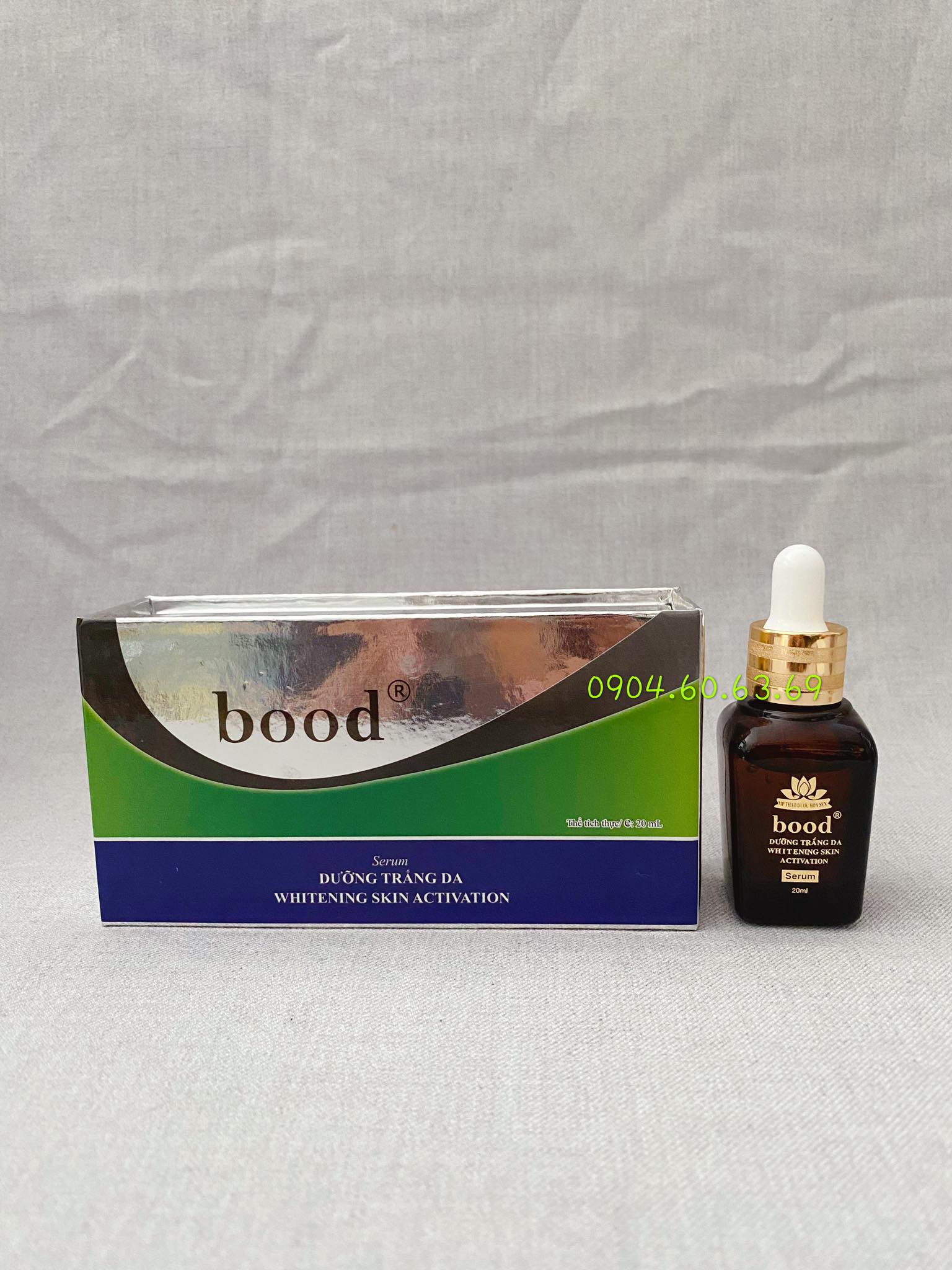 Serum Dưỡng Trắng Da THẢO DƯỢC HOA SEN Bood 20ml