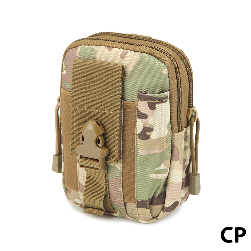 Túi đeo hông, đeo thắt lưng EDC đựng điện thoại du lịch, đi phượt, dã ngoại phong cách chống nước nhiều ngăn đa dụng (Màu CP) FB-001029-CP