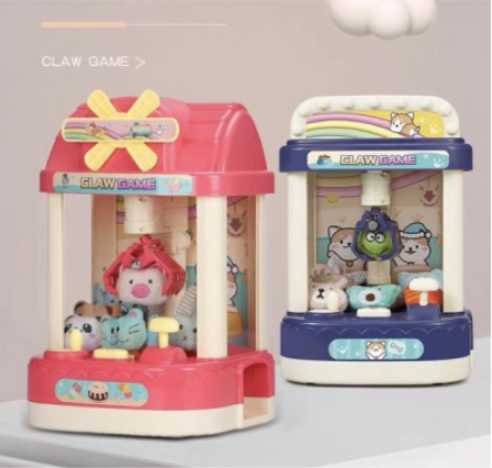 Đồ chơi máy gắp thú bông mini cho bé