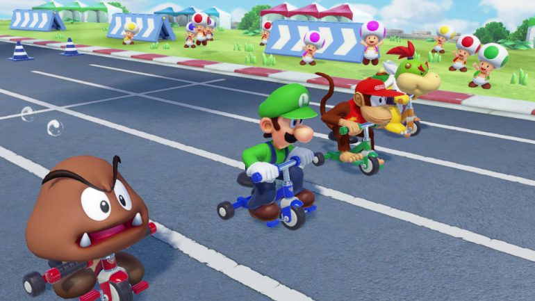 Game Super Mario Party - Nintendo Switch