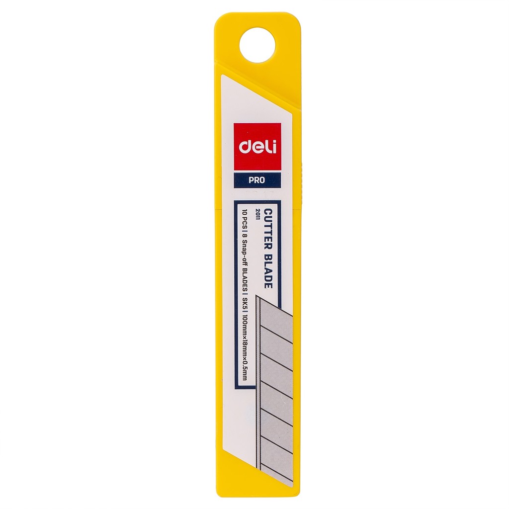 [Chính Hãng] Lưỡi Dao Rọc Giấy 100mm Deli 2011