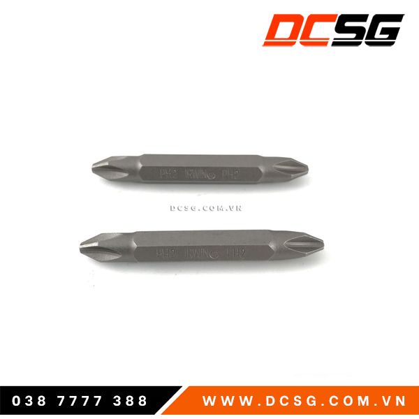 Mũi vít bake 2 đầu PH2 Irwin 10504394