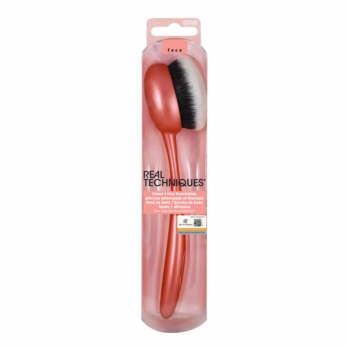 Cọ tán nền Real Techniques blend and blur foundation makeup brush