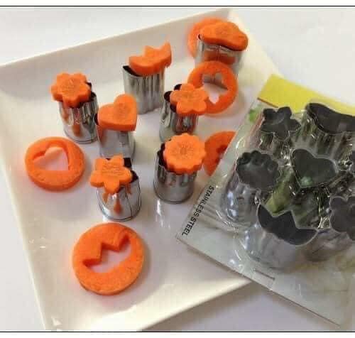 Bộ dụng cụ tỉa rau củ quả 8 món