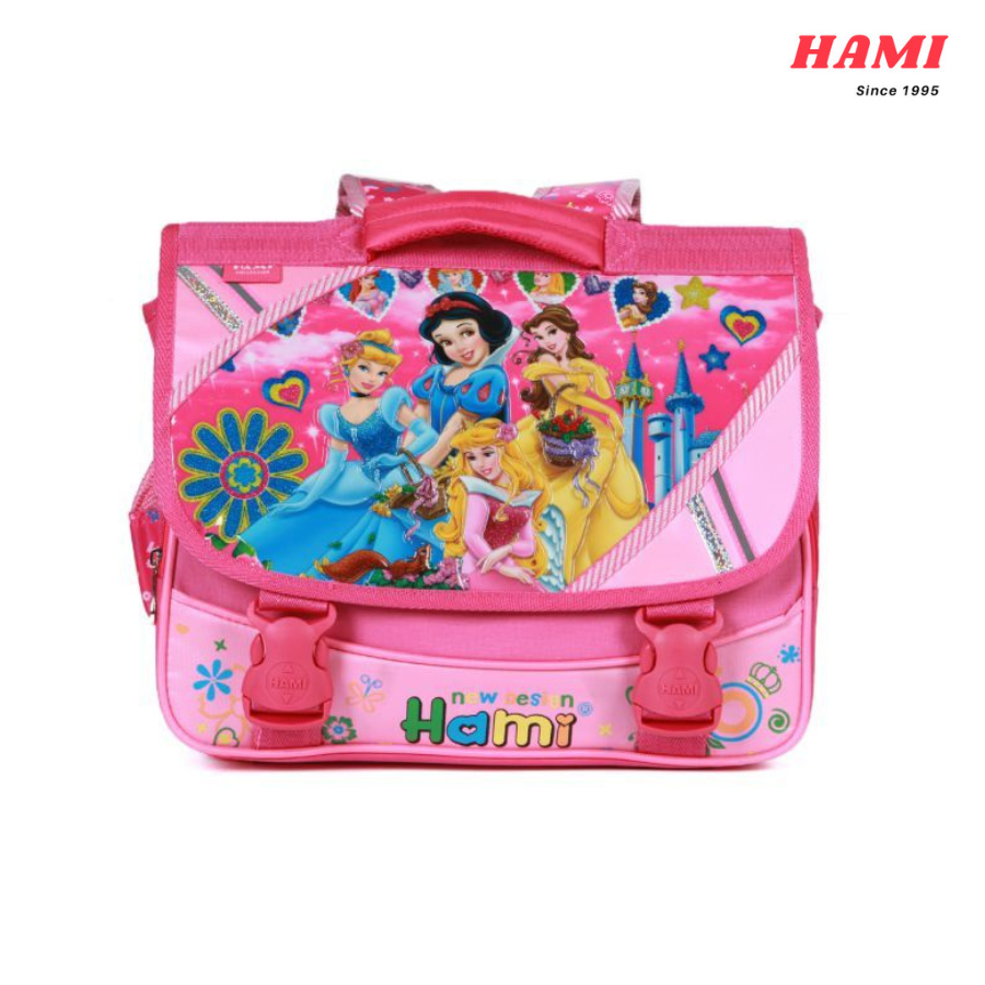 Cặp ngang học sinh CSN112 HAMI Siêu Bền , Siêu Nhẹ