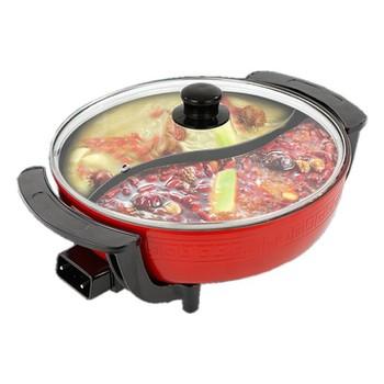 [HCM]Nồi Lẩu Điện 2 Ngăn Mishio MK112