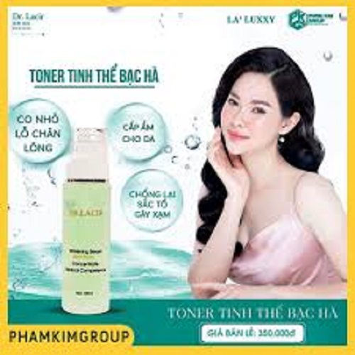 Toner Tinh Thể Bạc Hà Dr.Lacir
