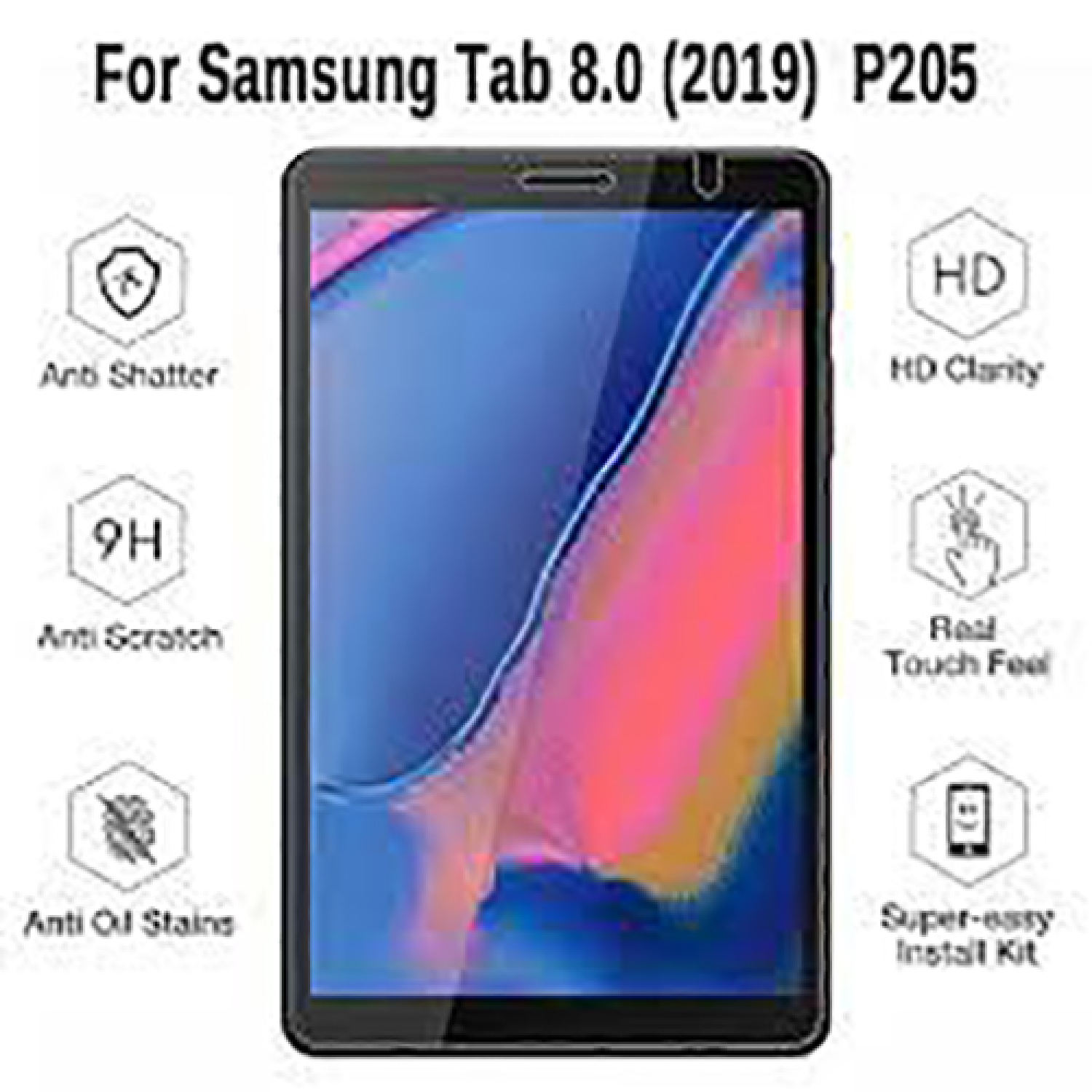 Kính cường lực Samsung Tab A 8.0 (2019)/ T295/T295