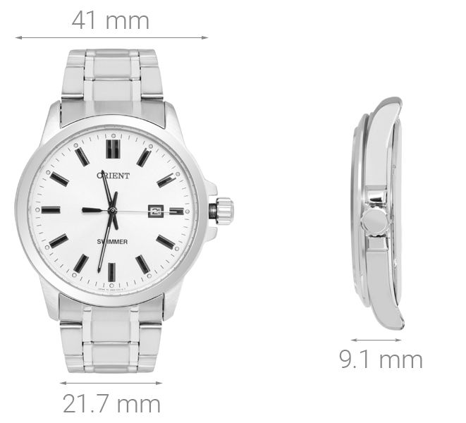 Đồng Hồ Nam Orient SUNE5004W0 [ Chính Hãng Full Box , Sổ BH Hãng 3 Năm ] -  Automatic