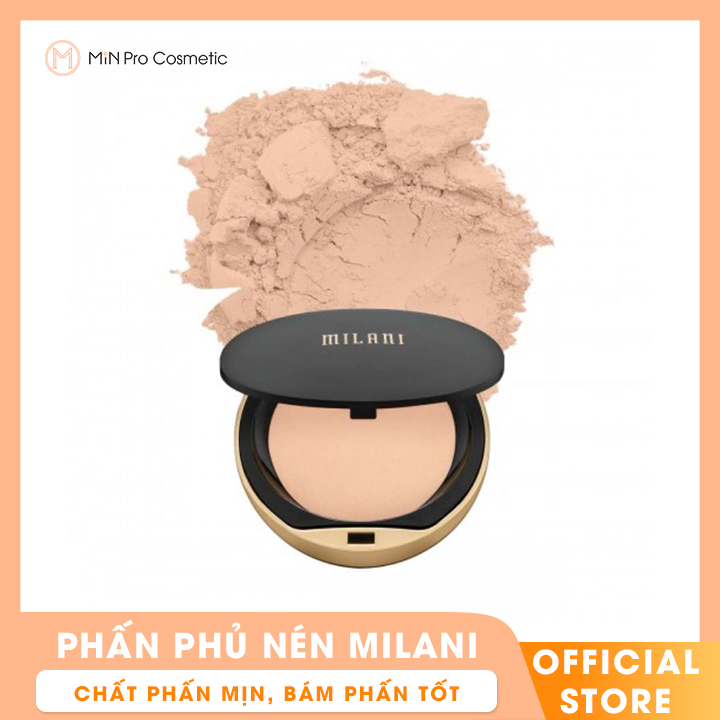 [HCM]Phấn phủ nén Milani Conceal Perfect Shine Proof Powder 12.3g