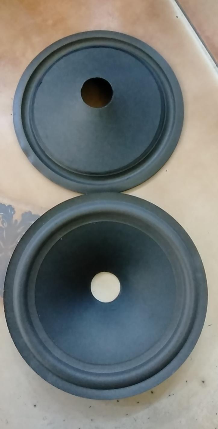 Màng loa bass 16 gân mút