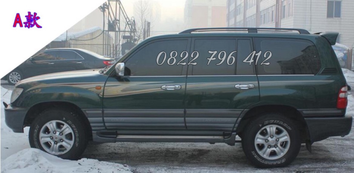 Tem dán sườn xe Land Cruiser 2007
