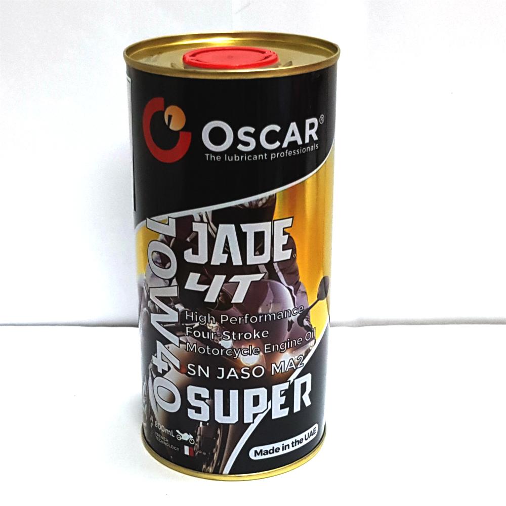 Nhớt full tổng hợp 10w40 xe số Oscar Jade 4T Super 800ML dầu nhớt chính