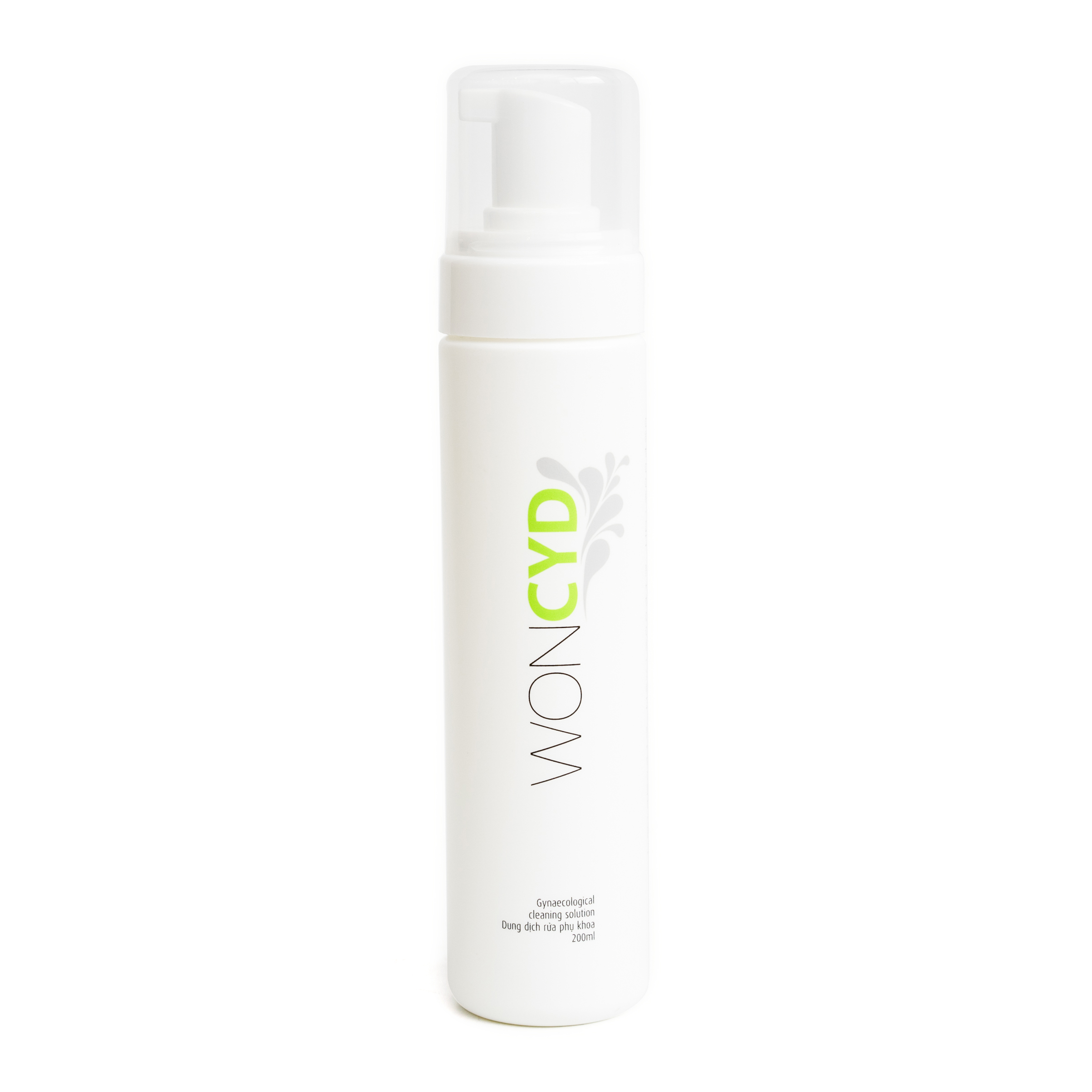 Dung dịch vệ sinh phụ nữ WONCYD tạo bọt ( chai 200ml)