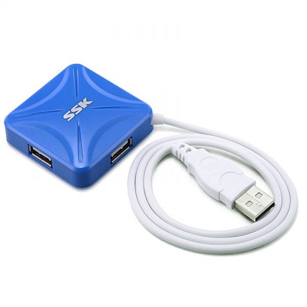 HUB USB 4 CỔNG SSK SHU 035