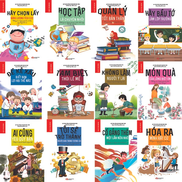 Books - Life Skills for Students (Complete Set of 12 Books)