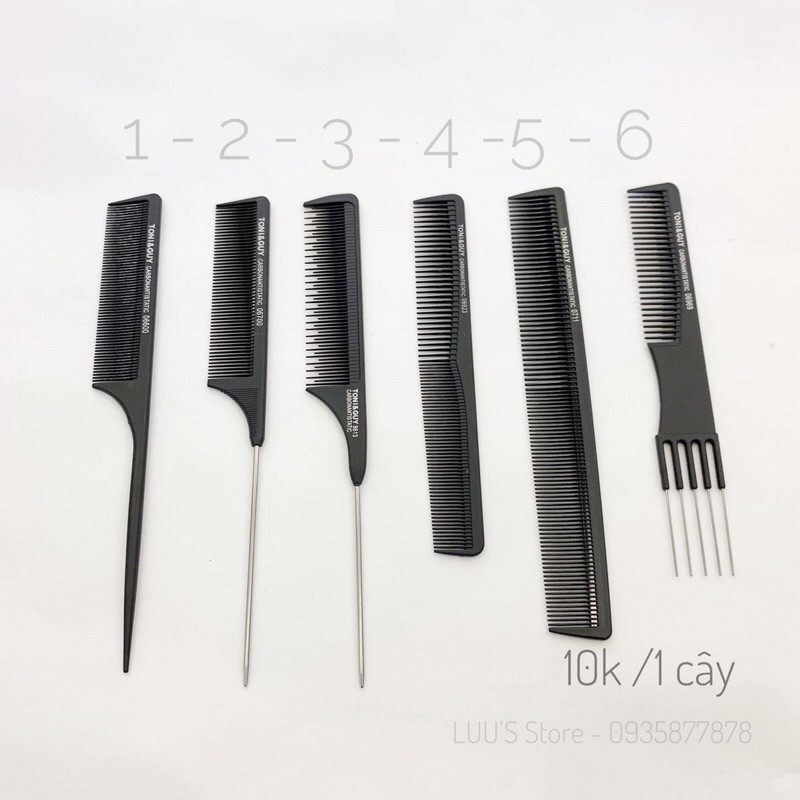 [Nhập RAISINGSTAR18, giảm 30k cho đơn 99k]Lược Thường và lược đánh rối
