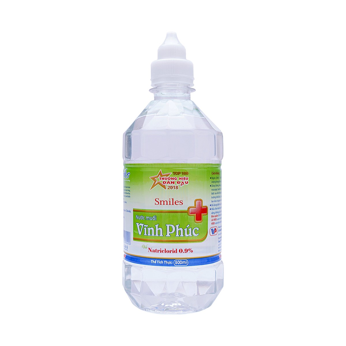 [HCM] Nước Muối 1000ml (1L) hiệu Vĩnh Phúc
