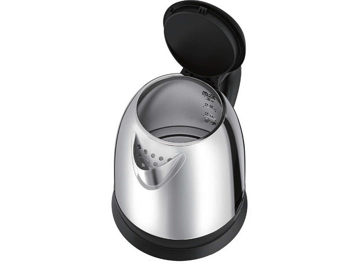 ( Chính hãng BH 24 tháng)Ấm siêu tốc mini inox Philips HD9303/03 1.2 lít