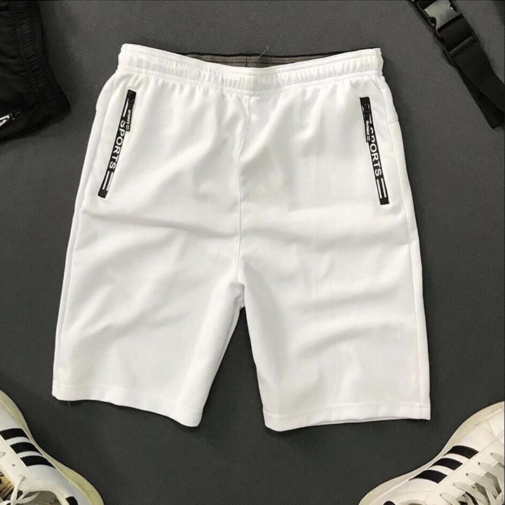 [HCM]Quần thể thao nam vai thun lạnh dày đẹp - Thun co giãn tốt mặc tập Gym thể dục ở nhà đi chơi BM01