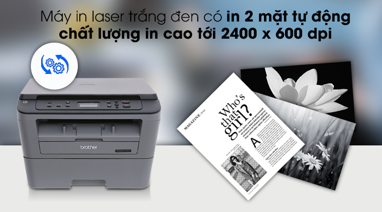 HCM Máy in laser Brother DCP L2520D