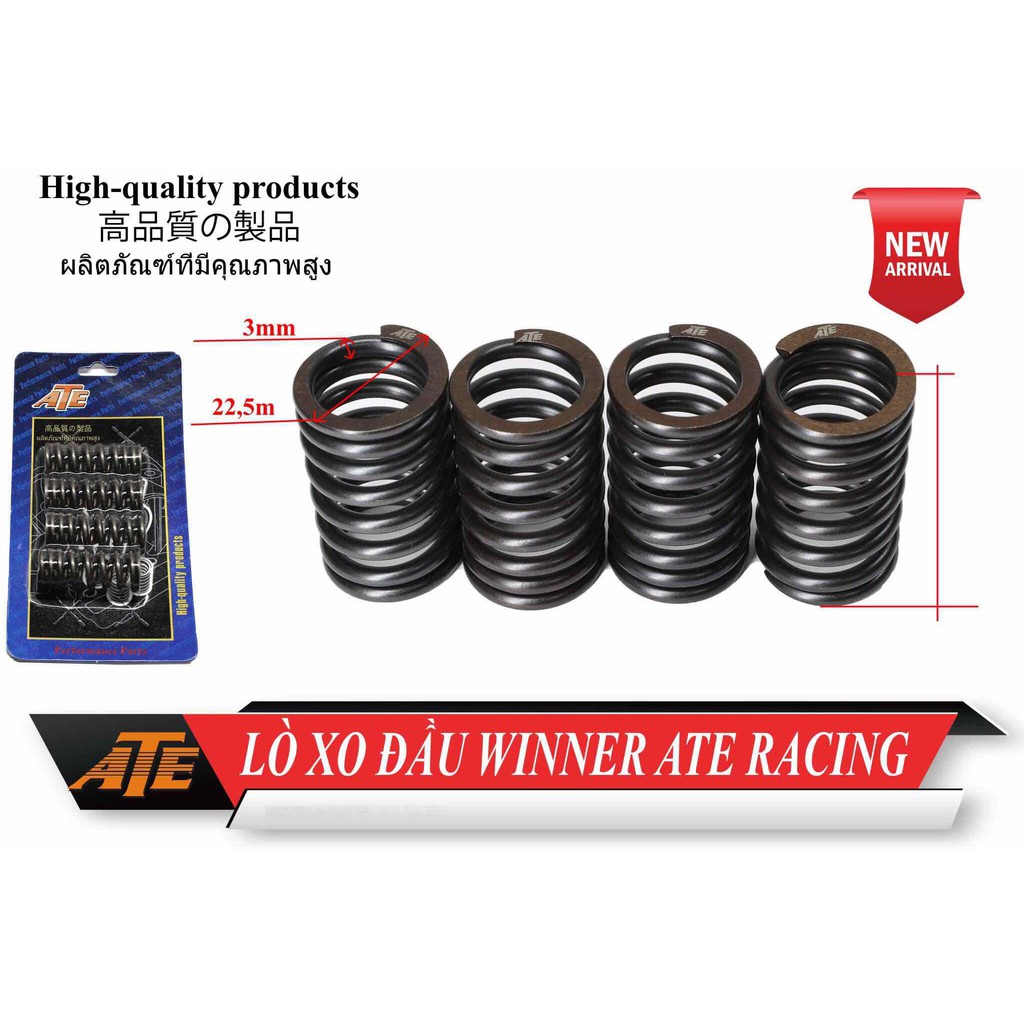 Lò xo đầu độ nặng ta winner sonic150