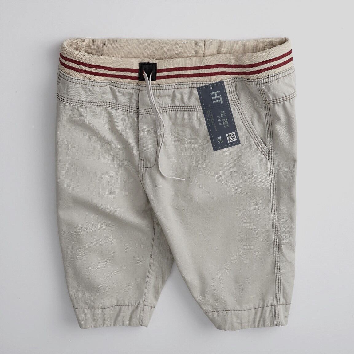Quần Short KaKi Nam Lưng Thun HT83