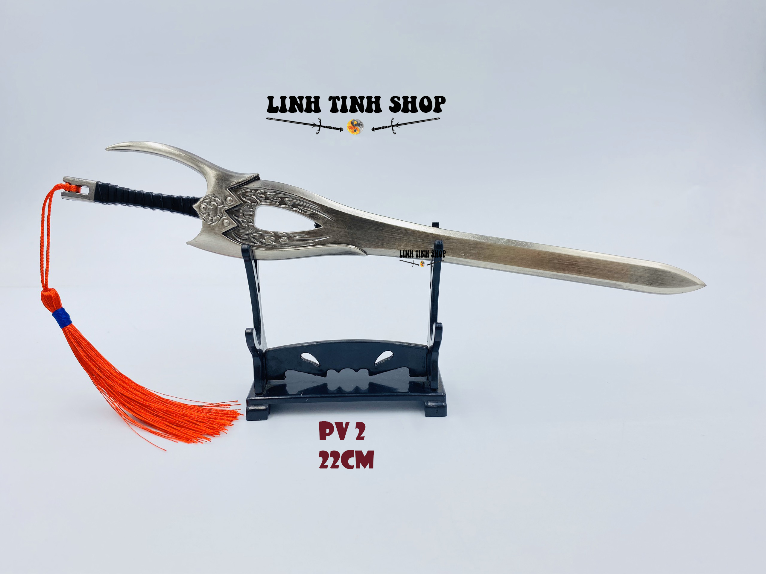 Móc khóa kiếm Phong Vân