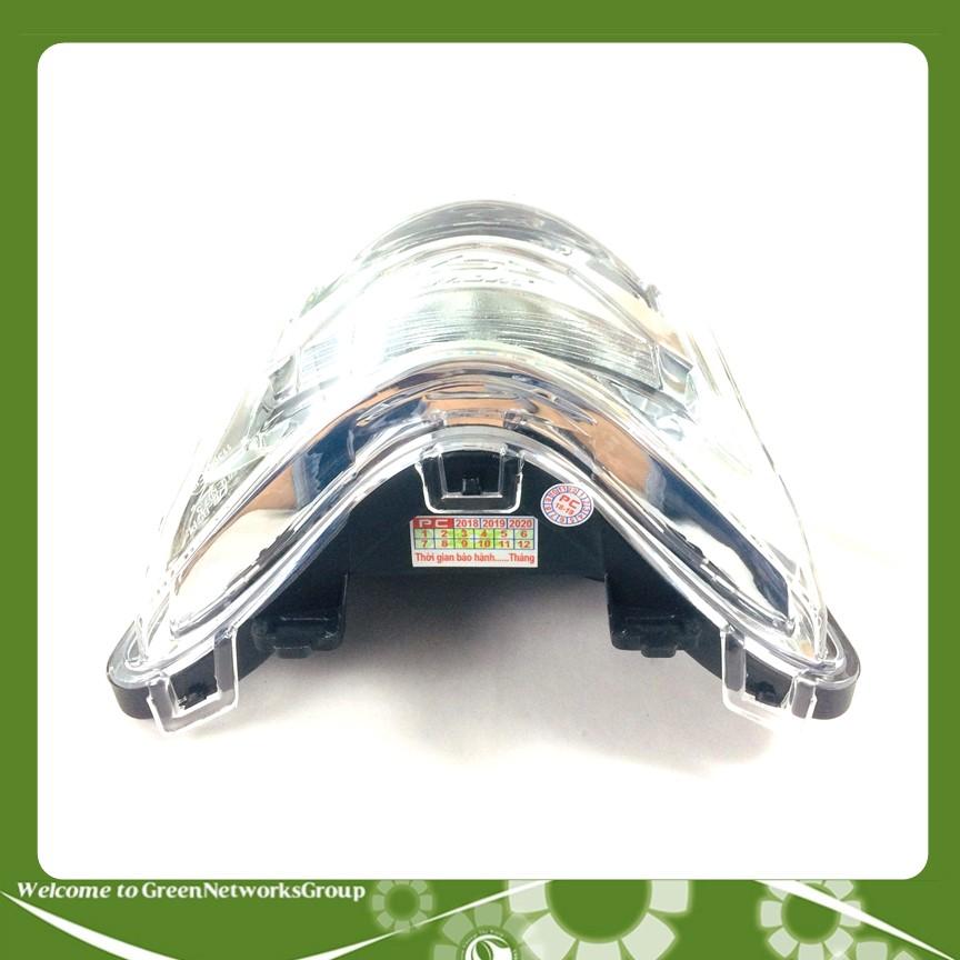Chóa đèn pha LED 2 tầng cao cấp Led Light Cho Wave RSX GreenNetworks