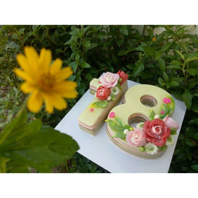 Khuôn Số Silicone Làm Bánh Từ 0-9
