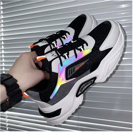 Giày nam sneaker Phản Quang Newpibuu siêu chất