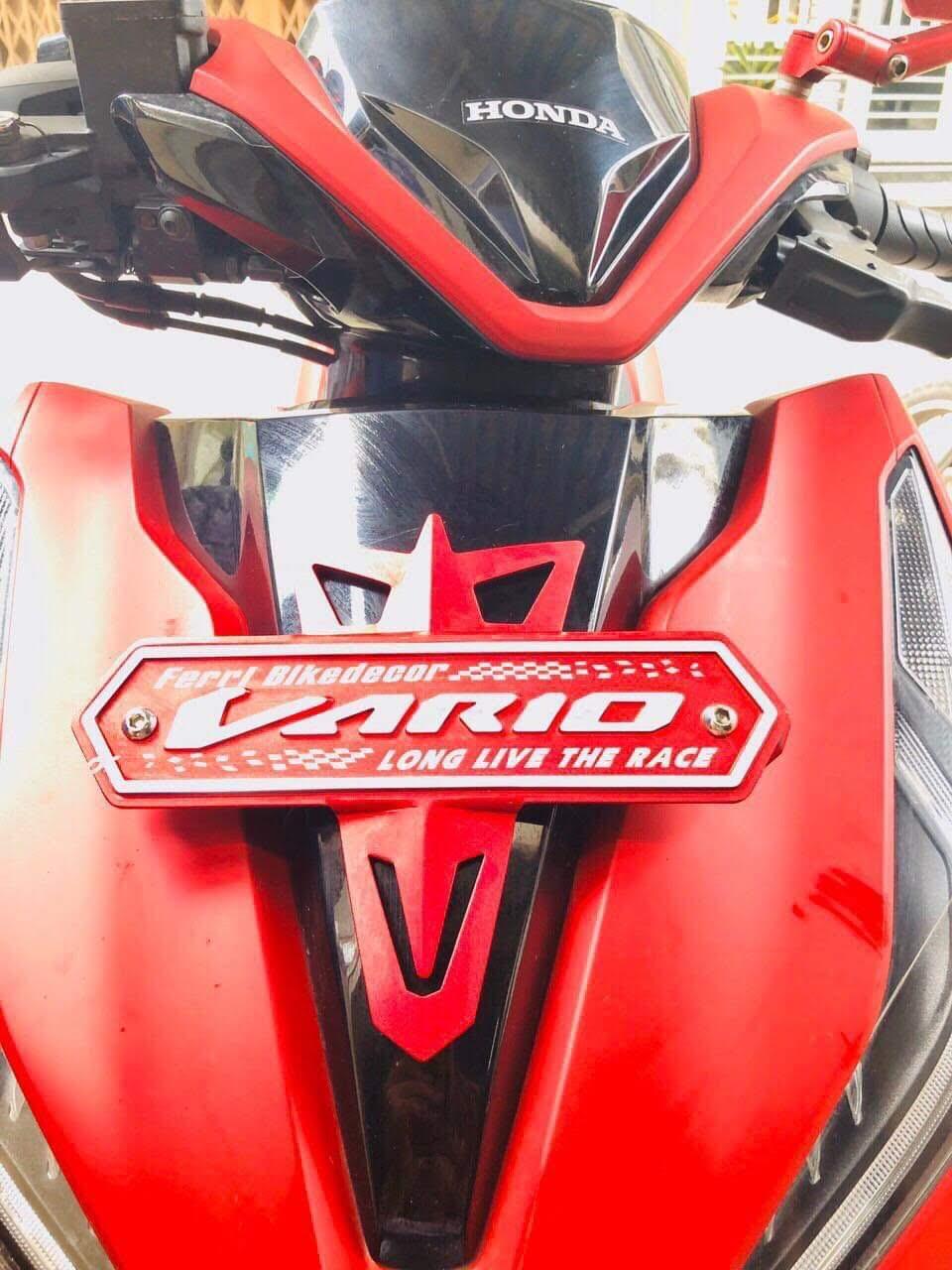 [ NICKY ]  BẢNG TÊN CHO VARIO 2019 ( ĐÊN )