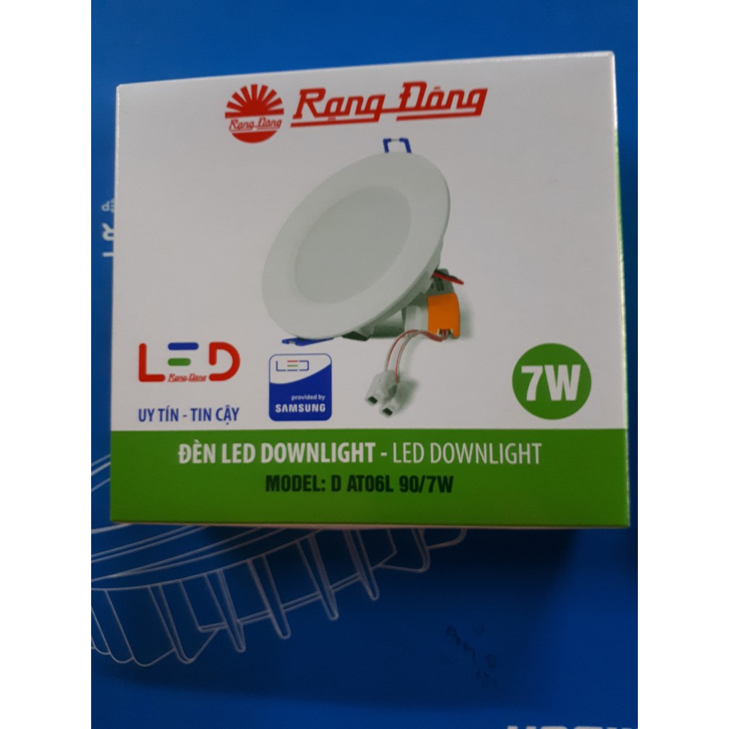 Đèn Led Downlight Rạng Đông 7W