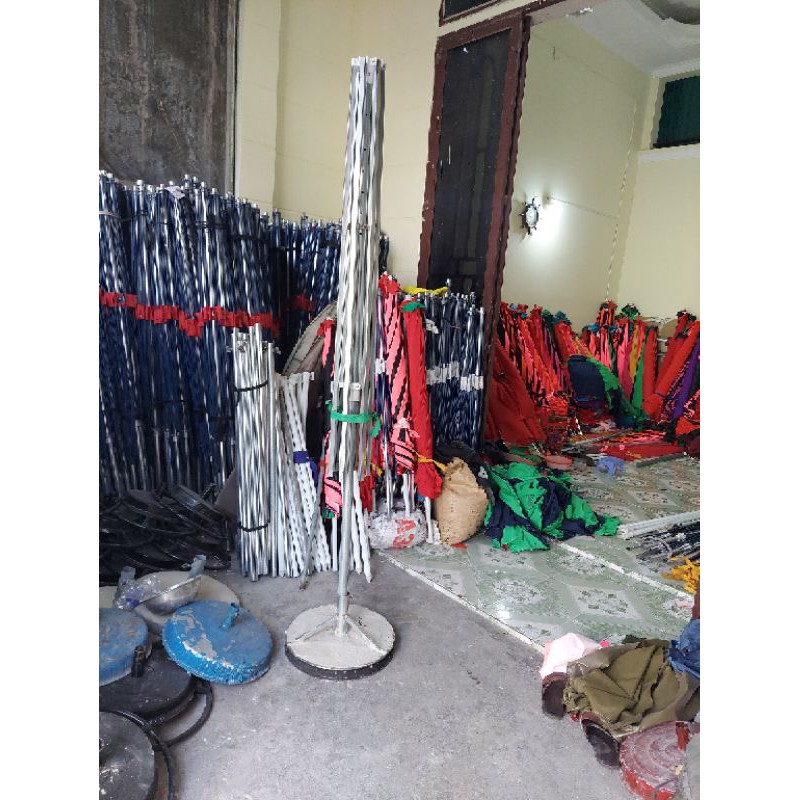 [HCM]Dù Chợ đường kính 3 mét che bán hàng( chưa gồm chân đế)