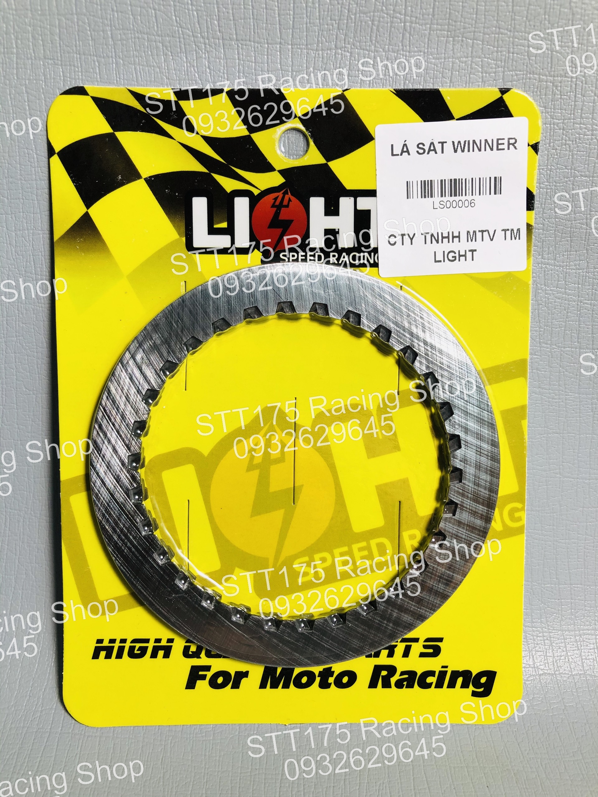 Lá sắt light winner