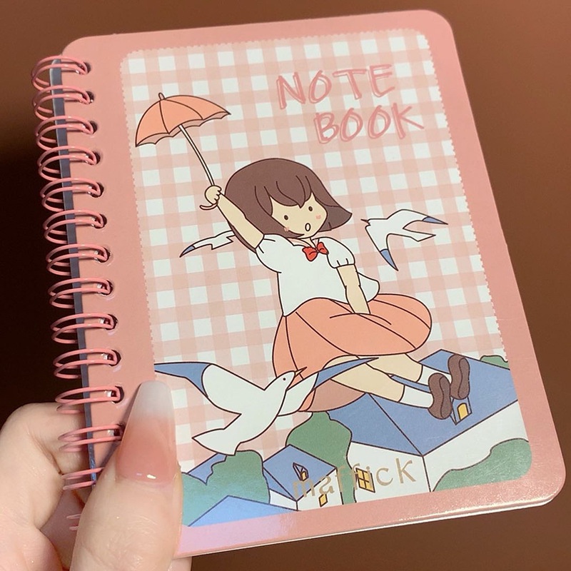 Bảng phấn mắt 6 màu cuốn sách cute