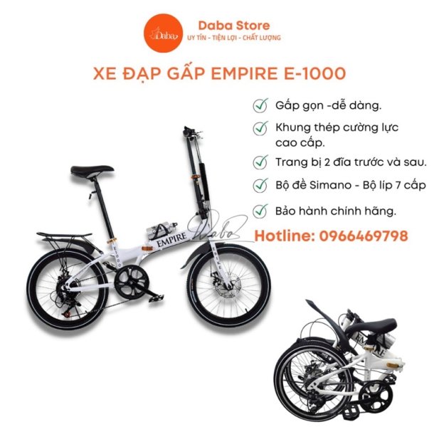 Xe đạp gấp Modulo Xe đạp gấp Honda ModuloXe Giá rẻ 0948394416