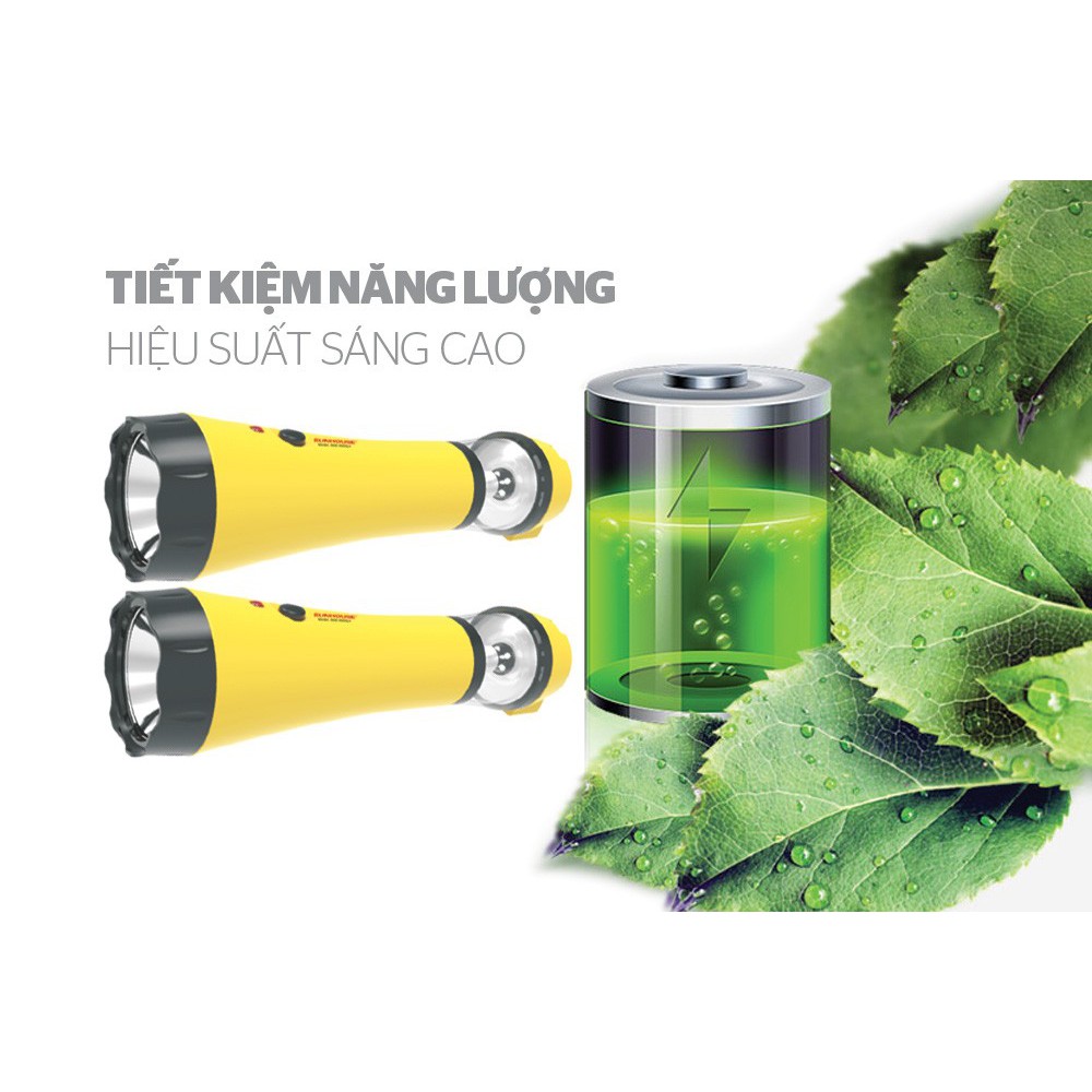 Đèn Pin Đa Năng Sunhouse – 3L She-9059La