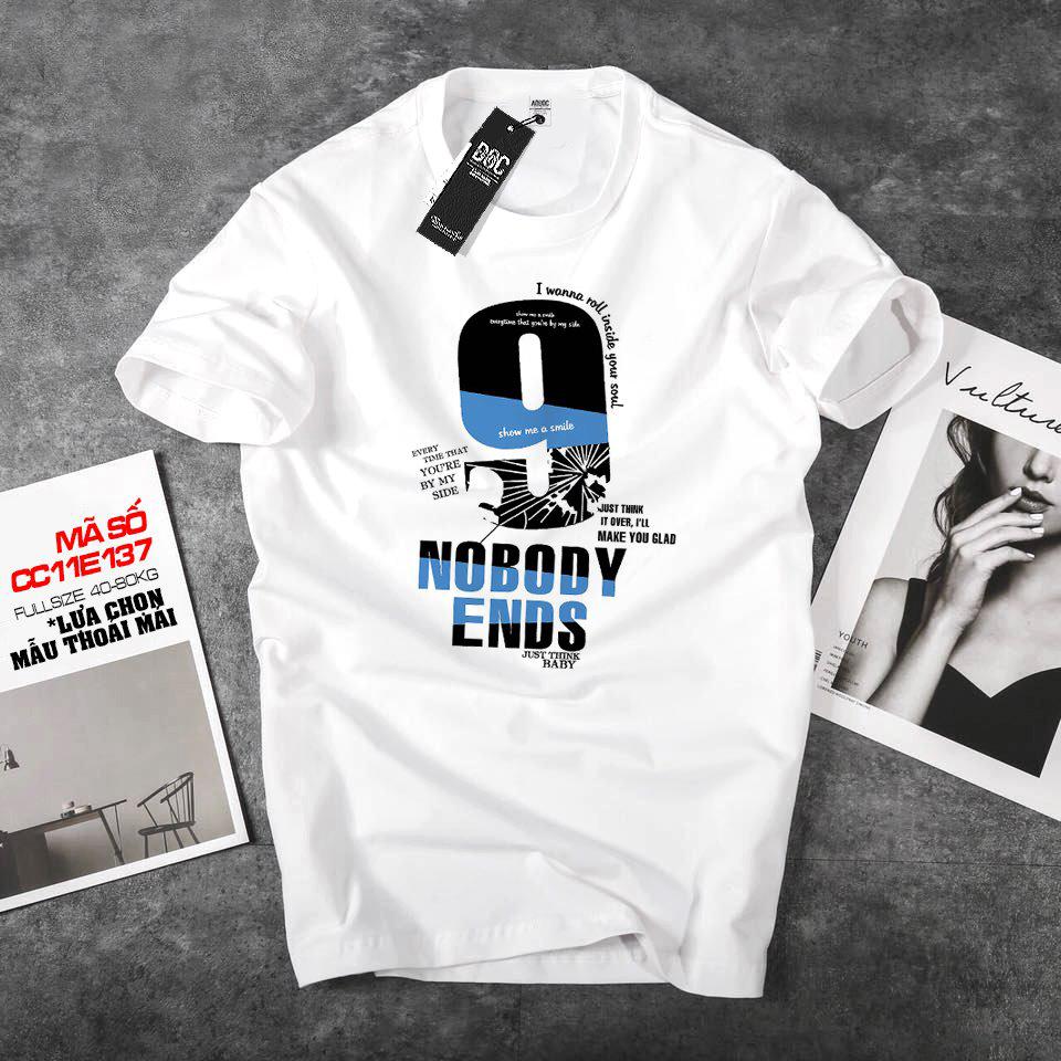[CÓ 5 MẪU ĐỂ BẠN LỰA CHỌN] - Áo thun big size nam nữ chất vải mềm mịn thoáng mát