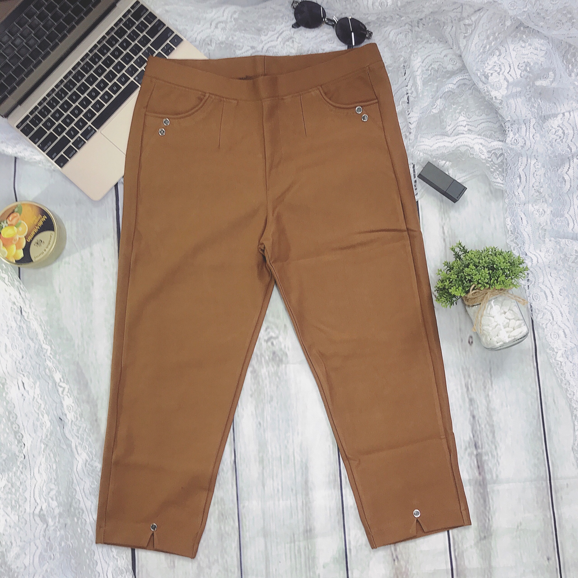 [HCM]Quần lửng sai đại cotton(size 60-75kg)