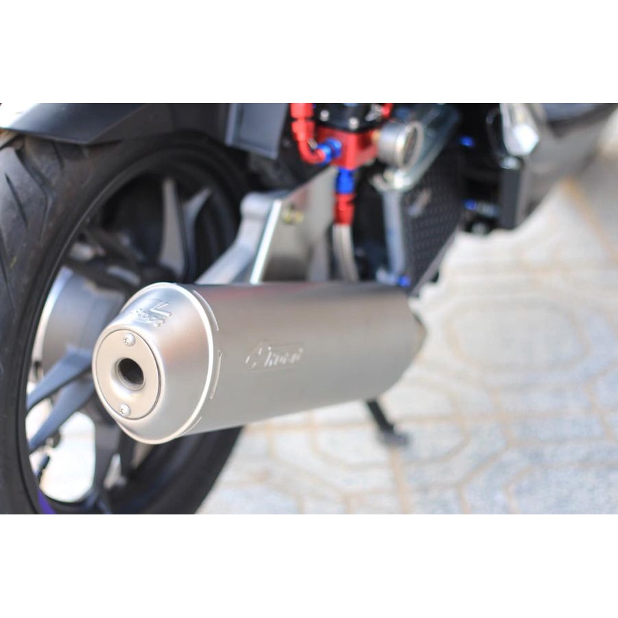 BÔ 4 RÂU [ PÔ EXHAUST 4 ROAD ] VESPA LX150 /SPRINT