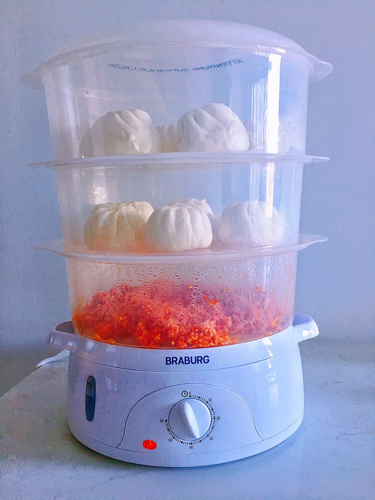 Nồi Hấp Điện Đa Năng 3 Tầng Braburg