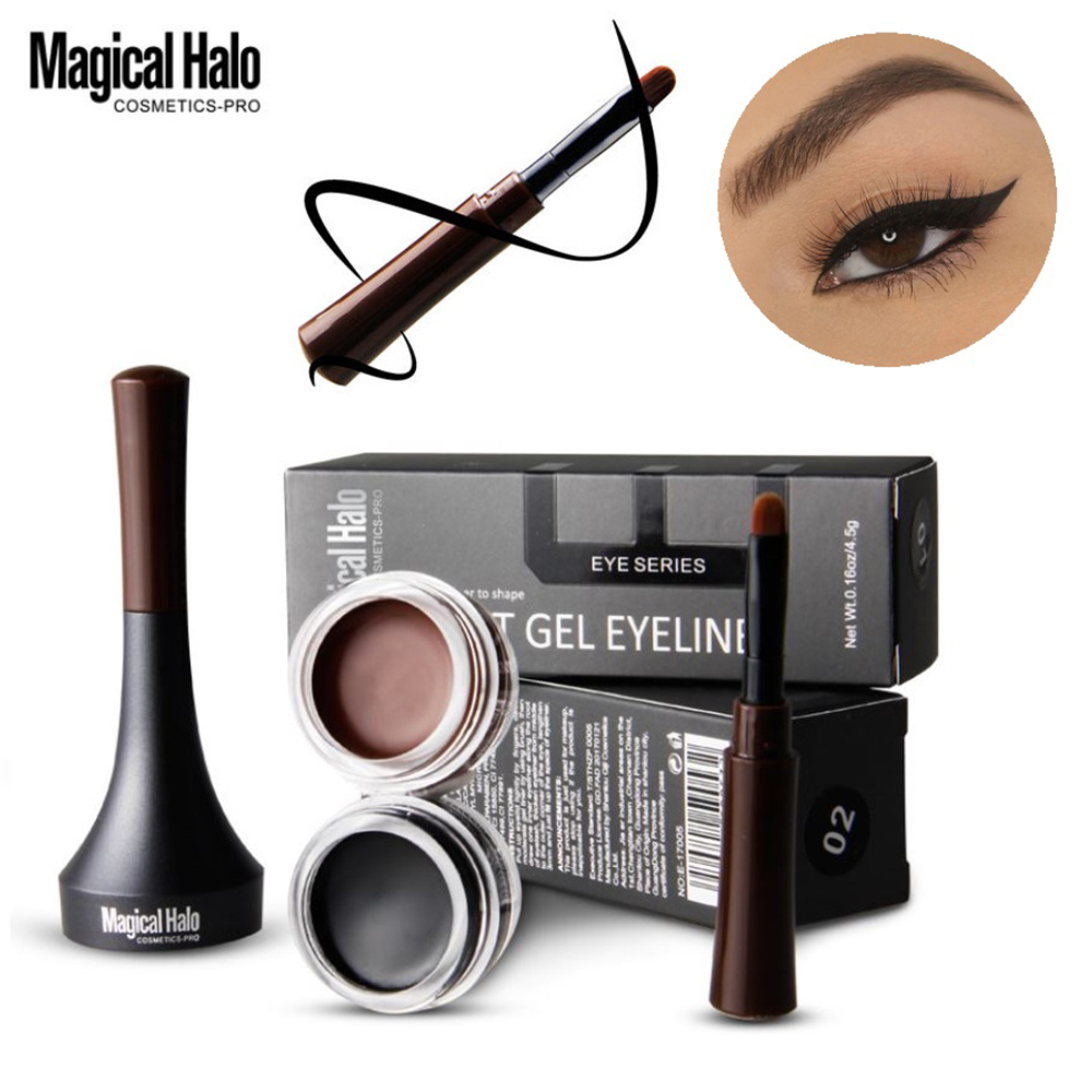Gel vẽ mí Magical Halo Màu Đen