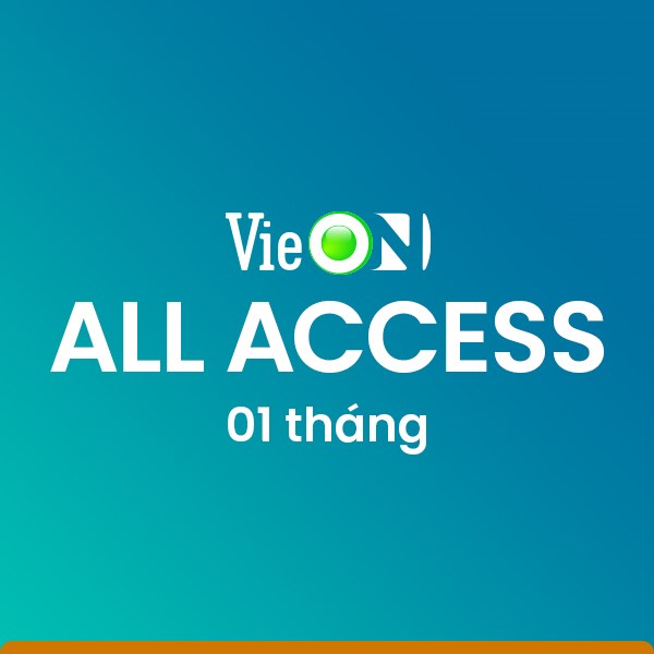 Tài khoản VieON All Access chính hãng